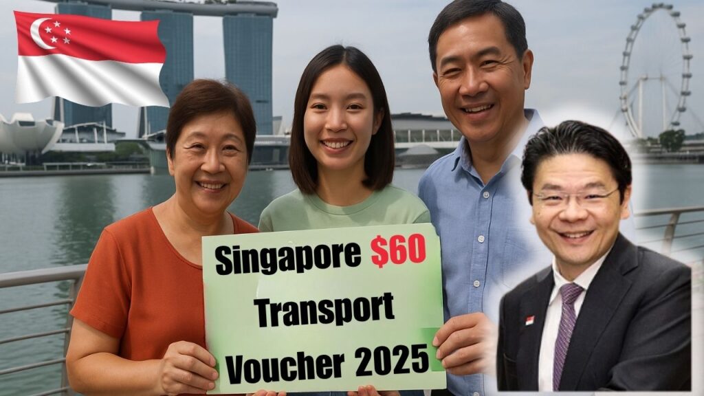“Singapore $60 Transport Voucher 2025”