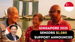 November senior payout closes 7 Nov – Singapore seniors risk missing $1,080 benefit if they delay application