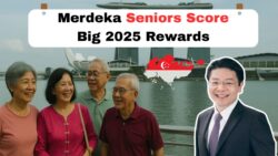 New Singapore 2025 Merdeka Generation Support Plan – Get Fresh Medical and Mobility Perks Worth Hundreds