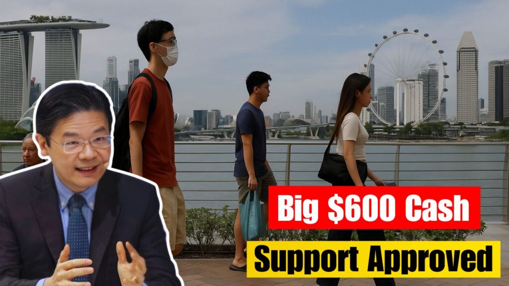 Singapore’s $600 Cost-Of-Living Support For 2025