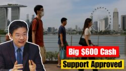 Singapore expands $600 cost-of-living support 2025 – who qualifies and when payments start under 2025 plan