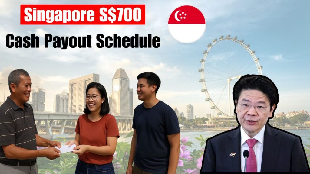 Singapore’s S$700 Government Cash Payout 2025