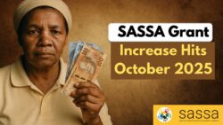 SASSA Beneficiaries Set to Receive a Small Increase in Grant Payments from October 2025 with Amounts and Dates