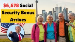 Older Americans Rejoice:  Over 63 to Receive $6,678 Social Security Cheque in 2025 Update