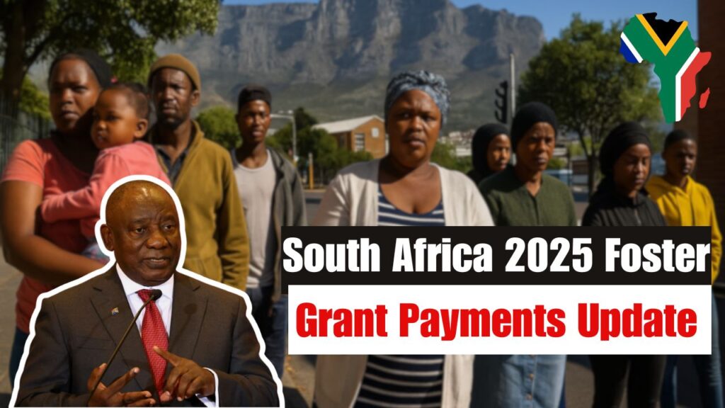 South Africa 2025 Foster