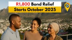 New bond relief 2025 in South Africa R1,800 monthly support from November eligibility thresholds, Who Qualifies