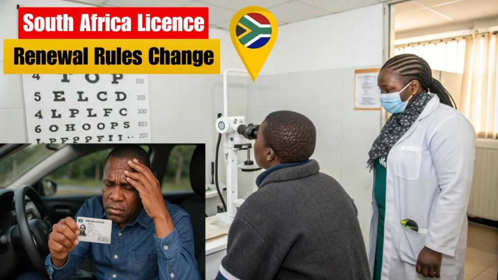 South Africa Licence Renewal Rules