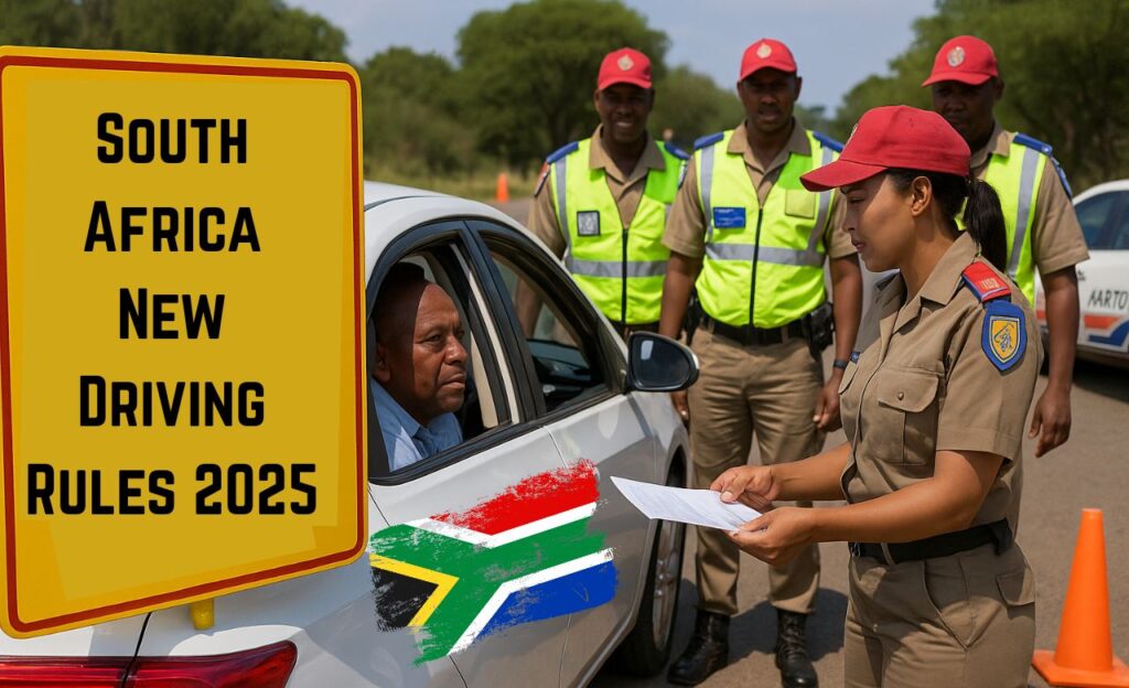 South Africa New Road Traffic Laws 2025