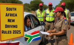 South Africa Traffic Laws 2025: Road Rules Reform, New Penalties for distracted driving and licence violations