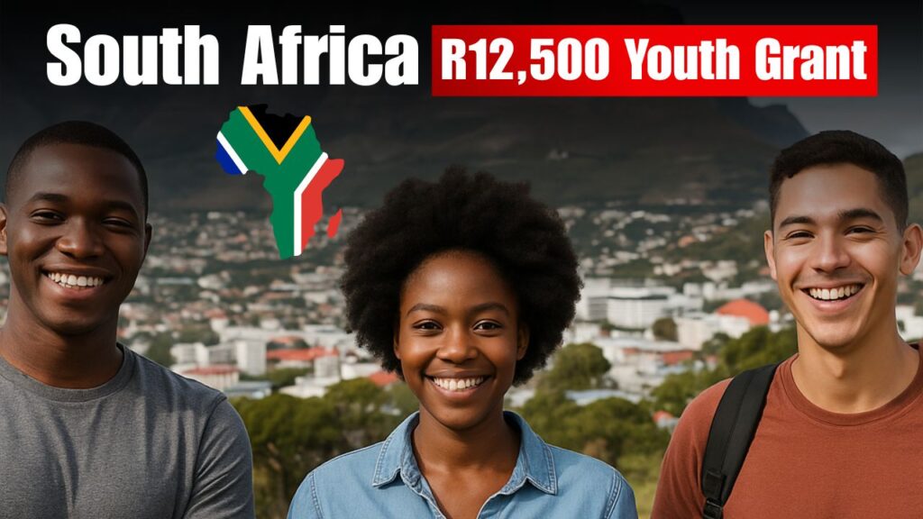 South Africa R12,500 Youth Grant