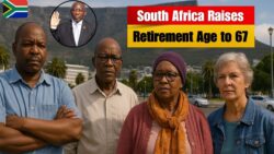 South Africa’s 2025 Pension Reform Raises Retirement Age to 67, Reshaping Life for Older Individuals and Couples