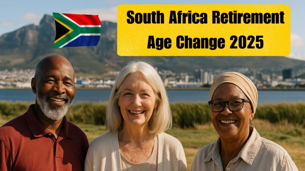 South Africa Retirement Age Change 2025
