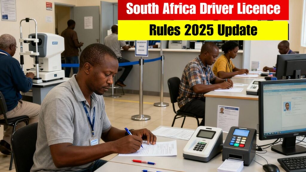South Africa drivers licence