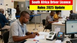 South Africa drivers licence rules 2025 update K53 test changes – eye exam biometrics NaTIS and extended DLTC hours