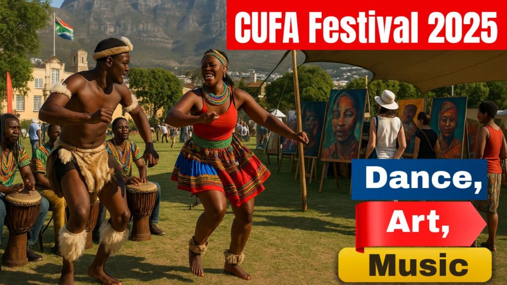Spirit of Africa at CUFA Festival 2025