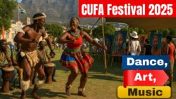 Experience the Spirit of Africa at CUFA Festival 2025 – Traditional Dance, Art Exhibitions, and Live Music Under One Roof