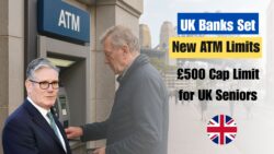 UK Banks Tighten Cash Withdrawal Limits for over 67s Effective 28 October 2025 – Banking Update on Daily Caps
