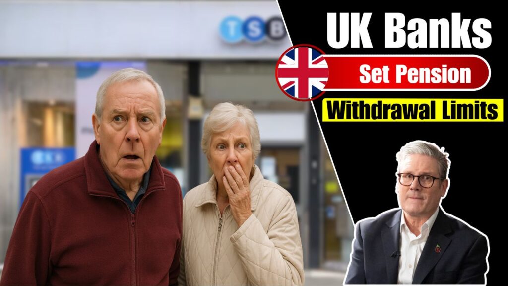 UK Banks Set Pension Withdrawal Limits