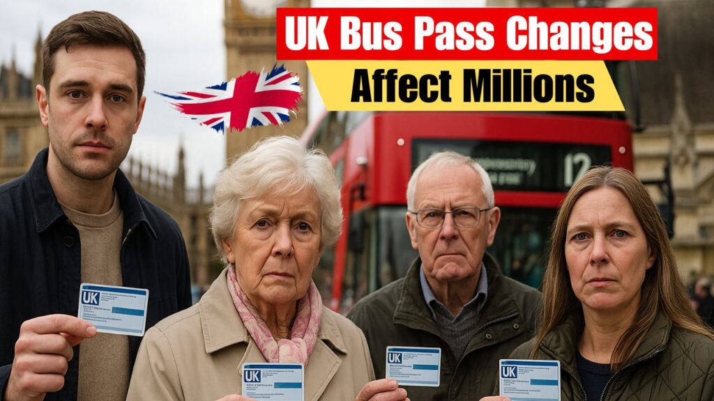 UK Bus Pass Changes Affect Millions