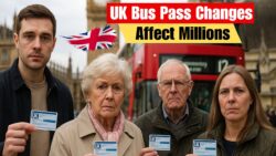 Millions of 60+ Beneficiaries at Risk as UK Tightens Free Bus Travel Rules Starting November 2025 – Recipients Could Lose Out!