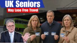 Free Bus Travel Faces Major Shift – UK Government Sets New 60 Plus Rule Effective From November 2025
