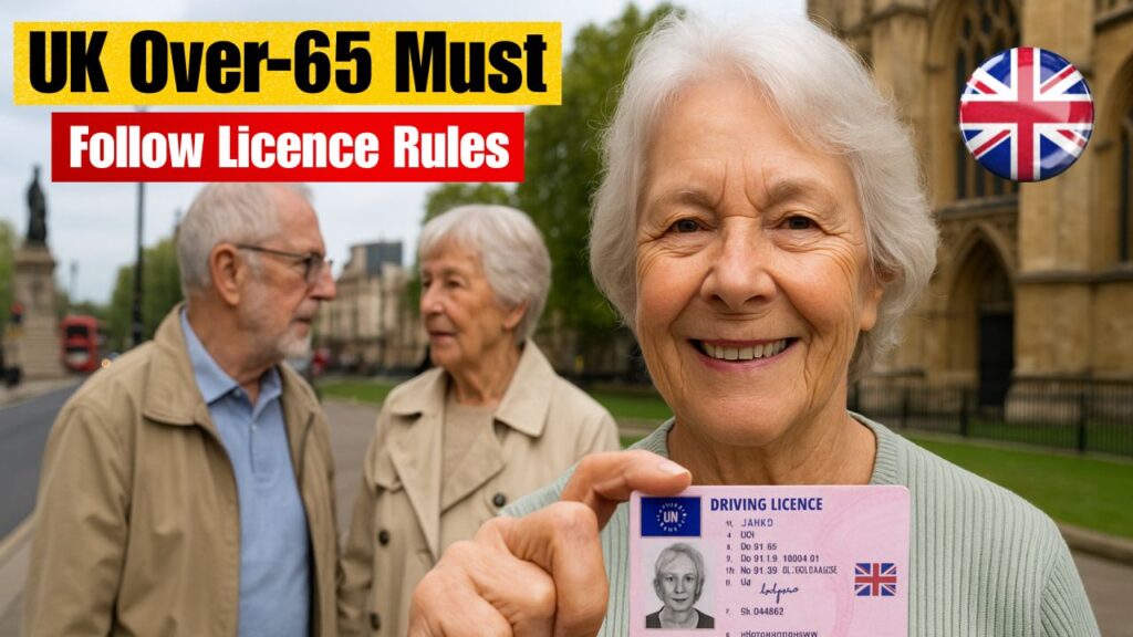 UK Driving Licence 2025