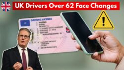 New UK Senior Driving Licence Regulations Start 28 October 2025 for Over 62 β Renewal Lapses Reinstatement and Vision Tests