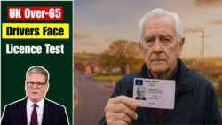 UK tightens 2025 Road Rules: over-65 Drivers must pass safety retest to keep license