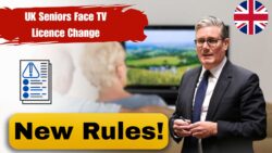 UK over 75 households Free TV licence Policy Update in 2025 – New Rules & Who Qualifies Today